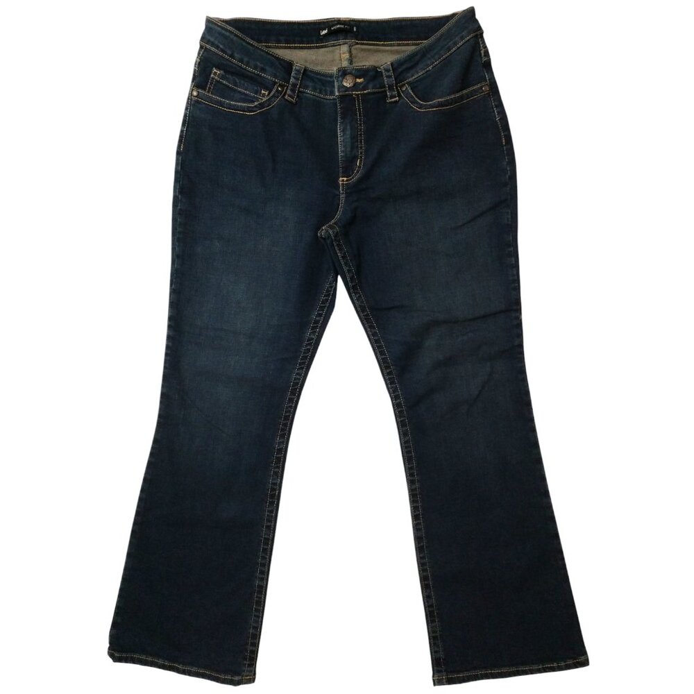 Lee Women's Mid-Rise Fit 1889 Jeans Size 14S Short
